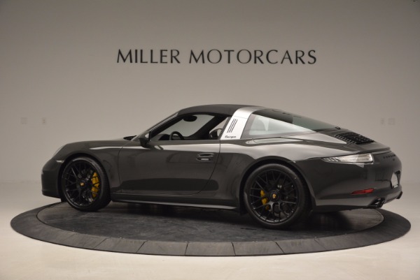 Used 2016 Porsche 911 Targa 4 GTS for sale Sold at Aston Martin of Greenwich in Greenwich CT 06830 15