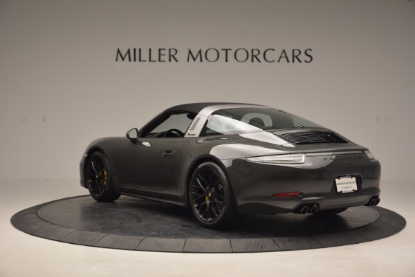 Used 2016 Porsche 911 Targa 4 GTS for sale Sold at Aston Martin of Greenwich in Greenwich CT 06830 16