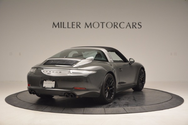 Used 2016 Porsche 911 Targa 4 GTS for sale Sold at Aston Martin of Greenwich in Greenwich CT 06830 18