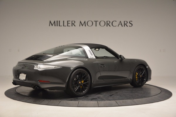 Used 2016 Porsche 911 Targa 4 GTS for sale Sold at Aston Martin of Greenwich in Greenwich CT 06830 19