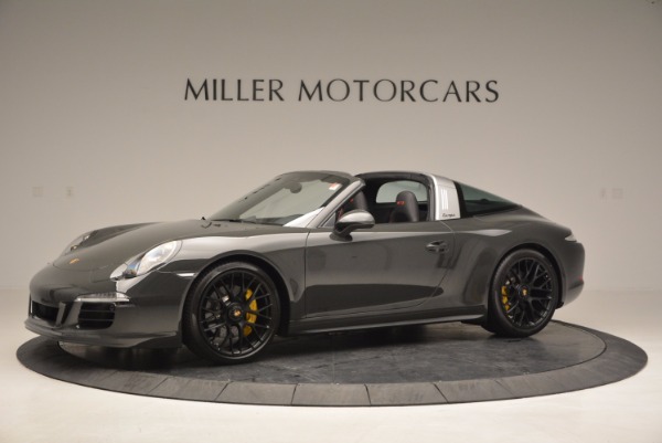 Used 2016 Porsche 911 Targa 4 GTS for sale Sold at Aston Martin of Greenwich in Greenwich CT 06830 2