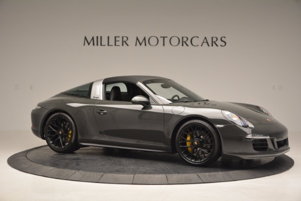 Used 2016 Porsche 911 Targa 4 GTS for sale Sold at Aston Martin of Greenwich in Greenwich CT 06830 21