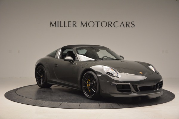 Used 2016 Porsche 911 Targa 4 GTS for sale Sold at Aston Martin of Greenwich in Greenwich CT 06830 22