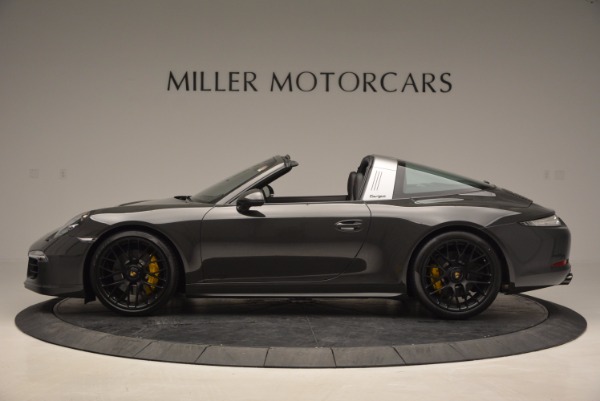 Used 2016 Porsche 911 Targa 4 GTS for sale Sold at Aston Martin of Greenwich in Greenwich CT 06830 3