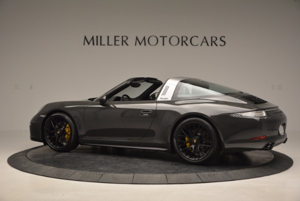 Used 2016 Porsche 911 Targa 4 GTS for sale Sold at Aston Martin of Greenwich in Greenwich CT 06830 4