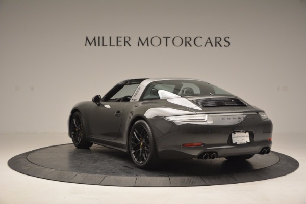 Used 2016 Porsche 911 Targa 4 GTS for sale Sold at Aston Martin of Greenwich in Greenwich CT 06830 5