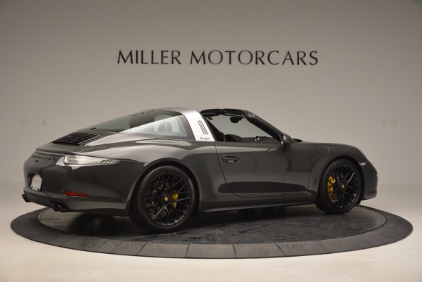 Used 2016 Porsche 911 Targa 4 GTS for sale Sold at Aston Martin of Greenwich in Greenwich CT 06830 8