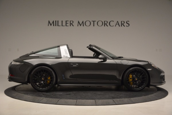 Used 2016 Porsche 911 Targa 4 GTS for sale Sold at Aston Martin of Greenwich in Greenwich CT 06830 9