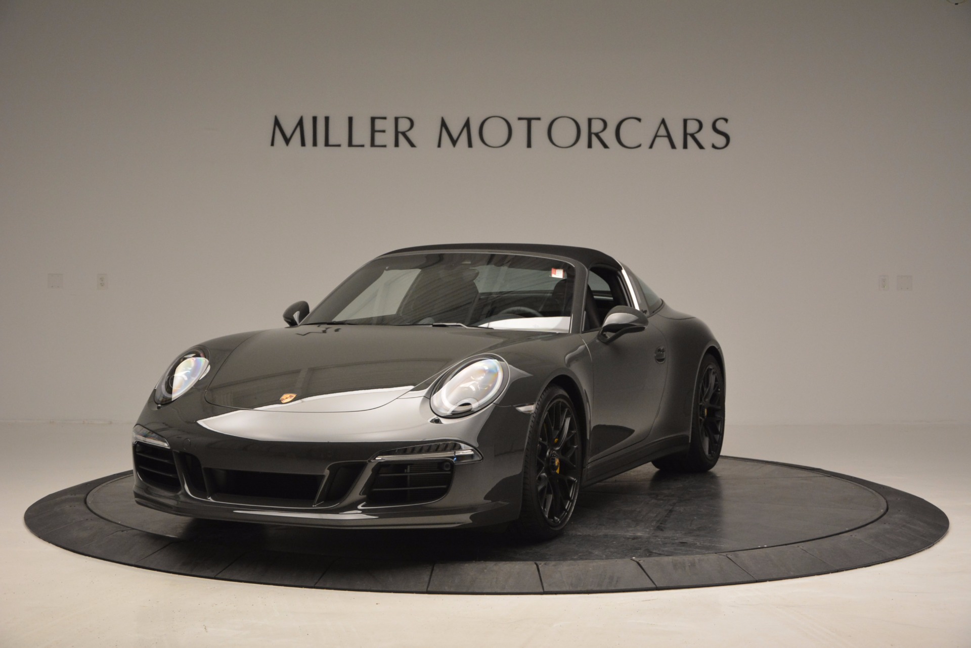 Used 2016 Porsche 911 Targa 4 GTS for sale Sold at Aston Martin of Greenwich in Greenwich CT 06830 1