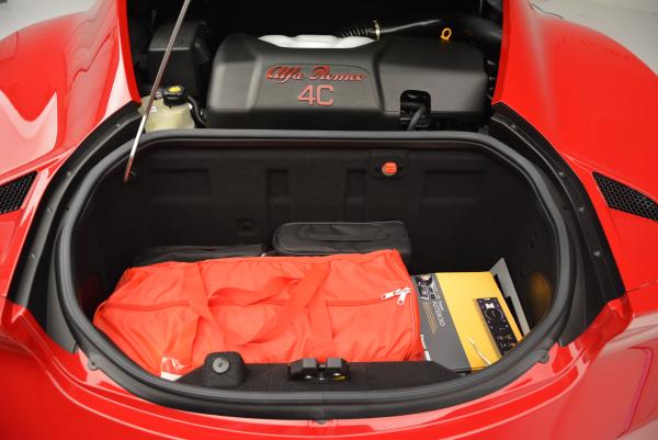 Used 2015 Alfa Romeo 4C for sale Sold at Aston Martin of Greenwich in Greenwich CT 06830 23