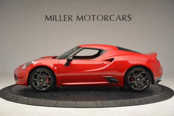 Used 2015 Alfa Romeo 4C for sale Sold at Aston Martin of Greenwich in Greenwich CT 06830 3