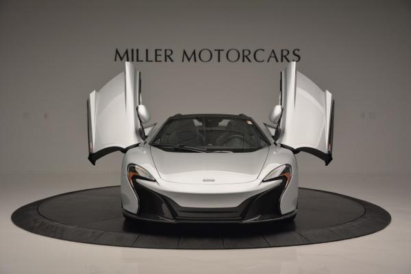 New 2016 McLaren 650S Spider for sale Sold at Aston Martin of Greenwich in Greenwich CT 06830 11