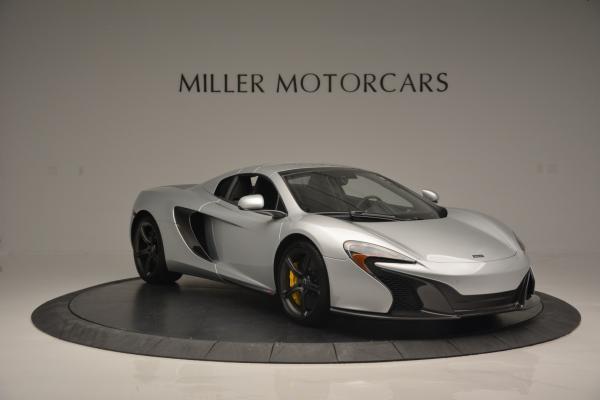 New 2016 McLaren 650S Spider for sale Sold at Aston Martin of Greenwich in Greenwich CT 06830 18