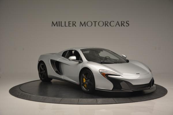 New 2016 McLaren 650S Spider for sale Sold at Aston Martin of Greenwich in Greenwich CT 06830 18