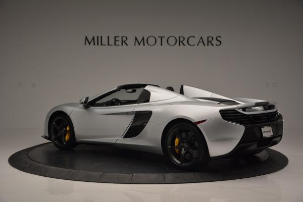 New 2016 McLaren 650S Spider for sale Sold at Aston Martin of Greenwich in Greenwich CT 06830 4