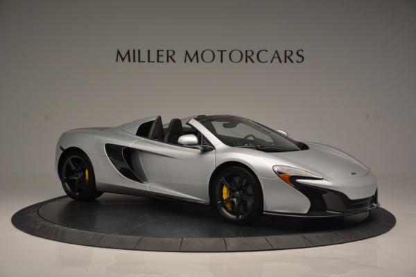 New 2016 McLaren 650S Spider for sale Sold at Aston Martin of Greenwich in Greenwich CT 06830 8