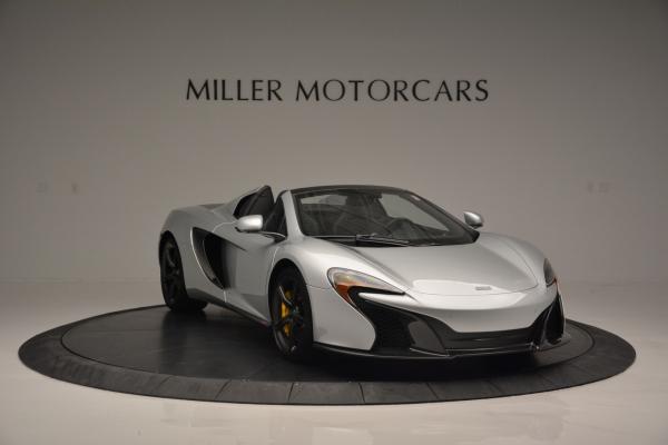 New 2016 McLaren 650S Spider for sale Sold at Aston Martin of Greenwich in Greenwich CT 06830 9