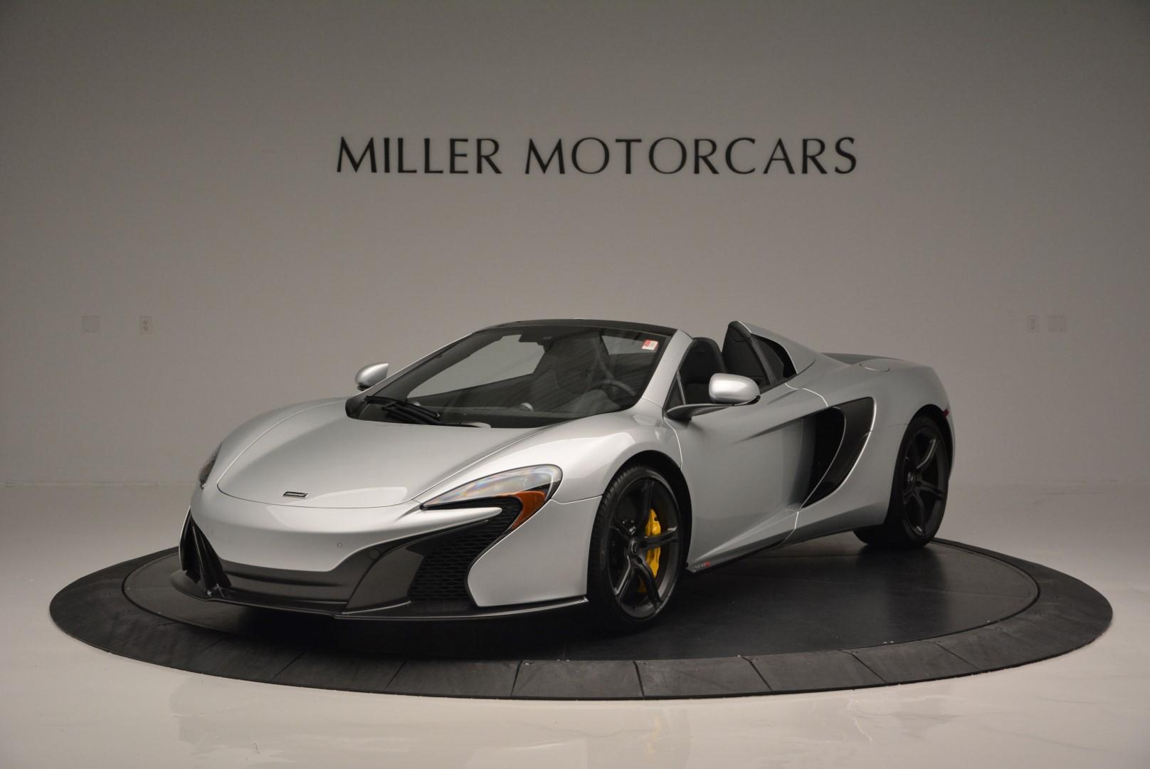 New 2016 McLaren 650S Spider for sale Sold at Aston Martin of Greenwich in Greenwich CT 06830 1