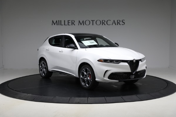 New 2025 Alfa Romeo Tonale Tributo Italiano for sale Sold at Miller Motorcars Aston Martin in Greenwich CT 06830 7