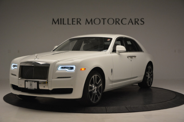 New 2017 Rolls-Royce Ghost for sale Sold at Aston Martin of Greenwich in Greenwich CT 06830 2