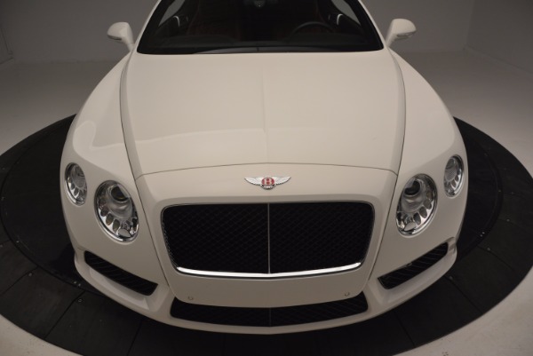 Used 2013 Bentley Continental GT V8 for sale Sold at Aston Martin of Greenwich in Greenwich CT 06830 13