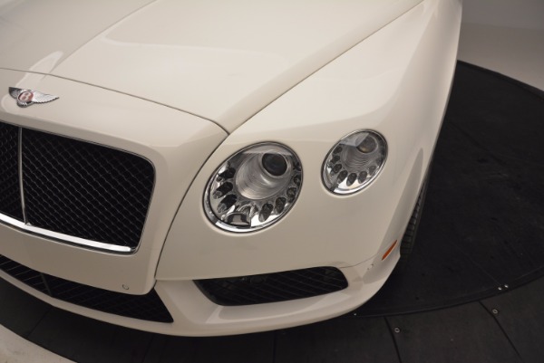 Used 2013 Bentley Continental GT V8 for sale Sold at Aston Martin of Greenwich in Greenwich CT 06830 14