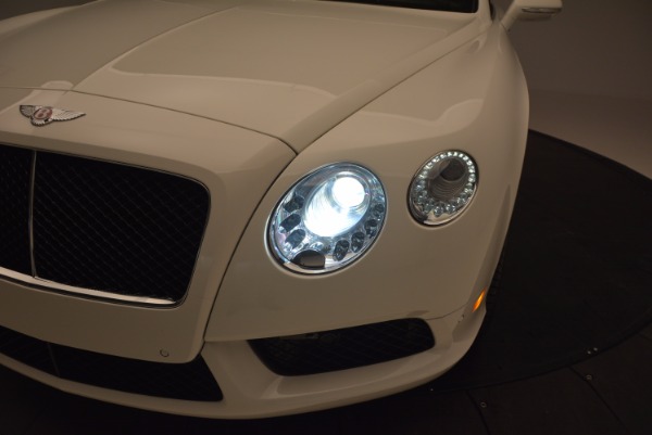 Used 2013 Bentley Continental GT V8 for sale Sold at Aston Martin of Greenwich in Greenwich CT 06830 17