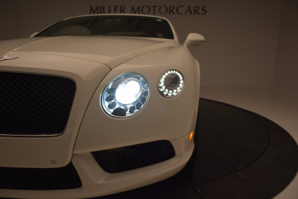 Used 2013 Bentley Continental GT V8 for sale Sold at Aston Martin of Greenwich in Greenwich CT 06830 18