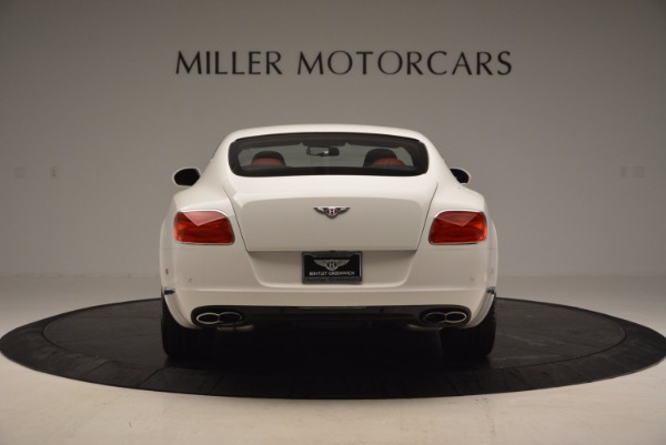 Used 2013 Bentley Continental GT V8 for sale Sold at Aston Martin of Greenwich in Greenwich CT 06830 6