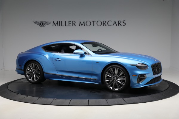 New 2025 Bentley Continental GT Speed First Edition for sale Sold at Miller Motorcars Aston Martin in Greenwich CT 06830 10