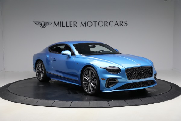 New 2025 Bentley Continental GT Speed First Edition for sale Sold at Miller Motorcars Aston Martin in Greenwich CT 06830 11