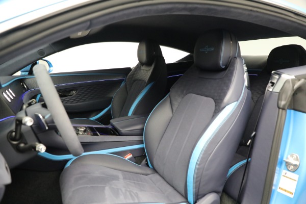 New 2025 Bentley Continental GT Speed First Edition for sale Sold at Miller Motorcars Aston Martin in Greenwich CT 06830 17