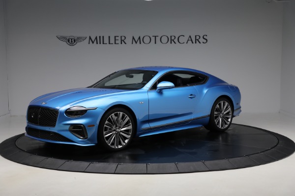 New 2025 Bentley Continental GT Speed First Edition for sale Sold at Miller Motorcars Aston Martin in Greenwich CT 06830 2