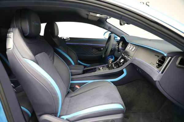 New 2025 Bentley Continental GT Speed First Edition for sale Sold at Miller Motorcars Aston Martin in Greenwich CT 06830 21