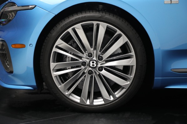New 2025 Bentley Continental GT Speed First Edition for sale Sold at Miller Motorcars Aston Martin in Greenwich CT 06830 26