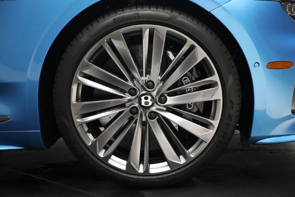 New 2025 Bentley Continental GT Speed First Edition for sale Sold at Miller Motorcars Aston Martin in Greenwich CT 06830 28