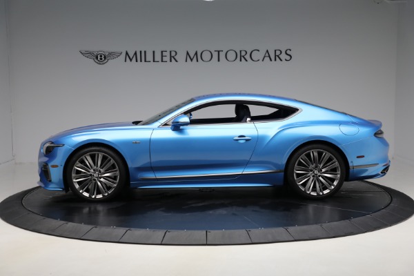 New 2025 Bentley Continental GT Speed First Edition for sale Sold at Miller Motorcars Aston Martin in Greenwich CT 06830 3