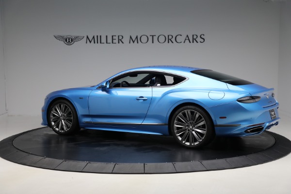 New 2025 Bentley Continental GT Speed First Edition for sale Sold at Miller Motorcars Aston Martin in Greenwich CT 06830 4