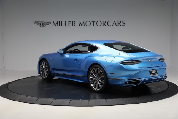 New 2025 Bentley Continental GT Speed First Edition for sale Sold at Miller Motorcars Aston Martin in Greenwich CT 06830 5