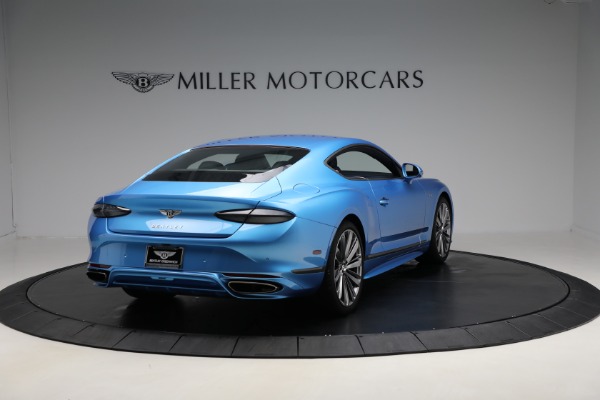 New 2025 Bentley Continental GT Speed First Edition for sale Sold at Miller Motorcars Aston Martin in Greenwich CT 06830 7