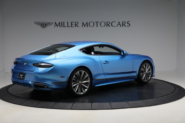 New 2025 Bentley Continental GT Speed First Edition for sale Sold at Miller Motorcars Aston Martin in Greenwich CT 06830 8