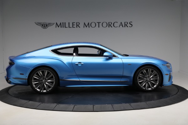 New 2025 Bentley Continental GT Speed First Edition for sale Sold at Miller Motorcars Aston Martin in Greenwich CT 06830 9