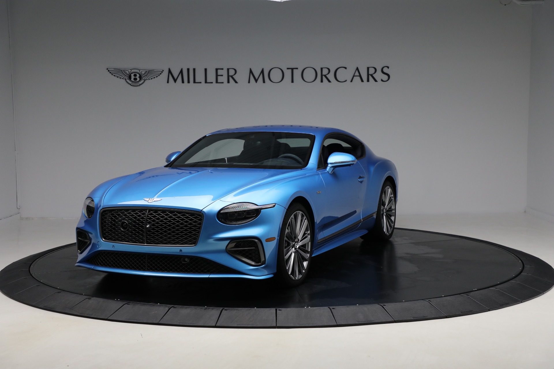 New 2025 Bentley Continental GT Speed First Edition for sale Sold at Miller Motorcars Aston Martin in Greenwich CT 06830 1