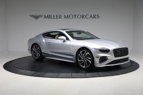 Used 2025 Bentley Continental GT Speed for sale $285,900 at Miller Motorcars Aston Martin in Greenwich CT 06830 10