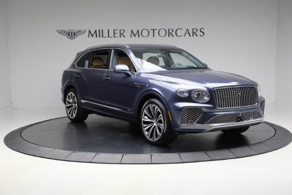 Used 2025 Bentley Bentayga EWB Azure V8 for sale $239,900 at Miller Motorcars Aston Martin in Greenwich CT 06830 11