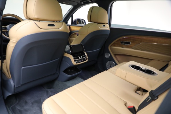 Used 2025 Bentley Bentayga EWB Azure V8 for sale $239,900 at Miller Motorcars Aston Martin in Greenwich CT 06830 21