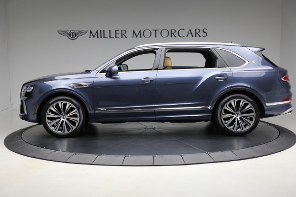 Used 2025 Bentley Bentayga EWB Azure V8 for sale $239,900 at Miller Motorcars Aston Martin in Greenwich CT 06830 3