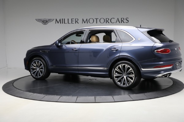 Used 2025 Bentley Bentayga EWB Azure V8 for sale $239,900 at Miller Motorcars Aston Martin in Greenwich CT 06830 4