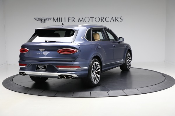 Used 2025 Bentley Bentayga EWB Azure V8 for sale $239,900 at Miller Motorcars Aston Martin in Greenwich CT 06830 7