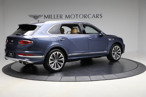 Used 2025 Bentley Bentayga EWB Azure V8 for sale $239,900 at Miller Motorcars Aston Martin in Greenwich CT 06830 8